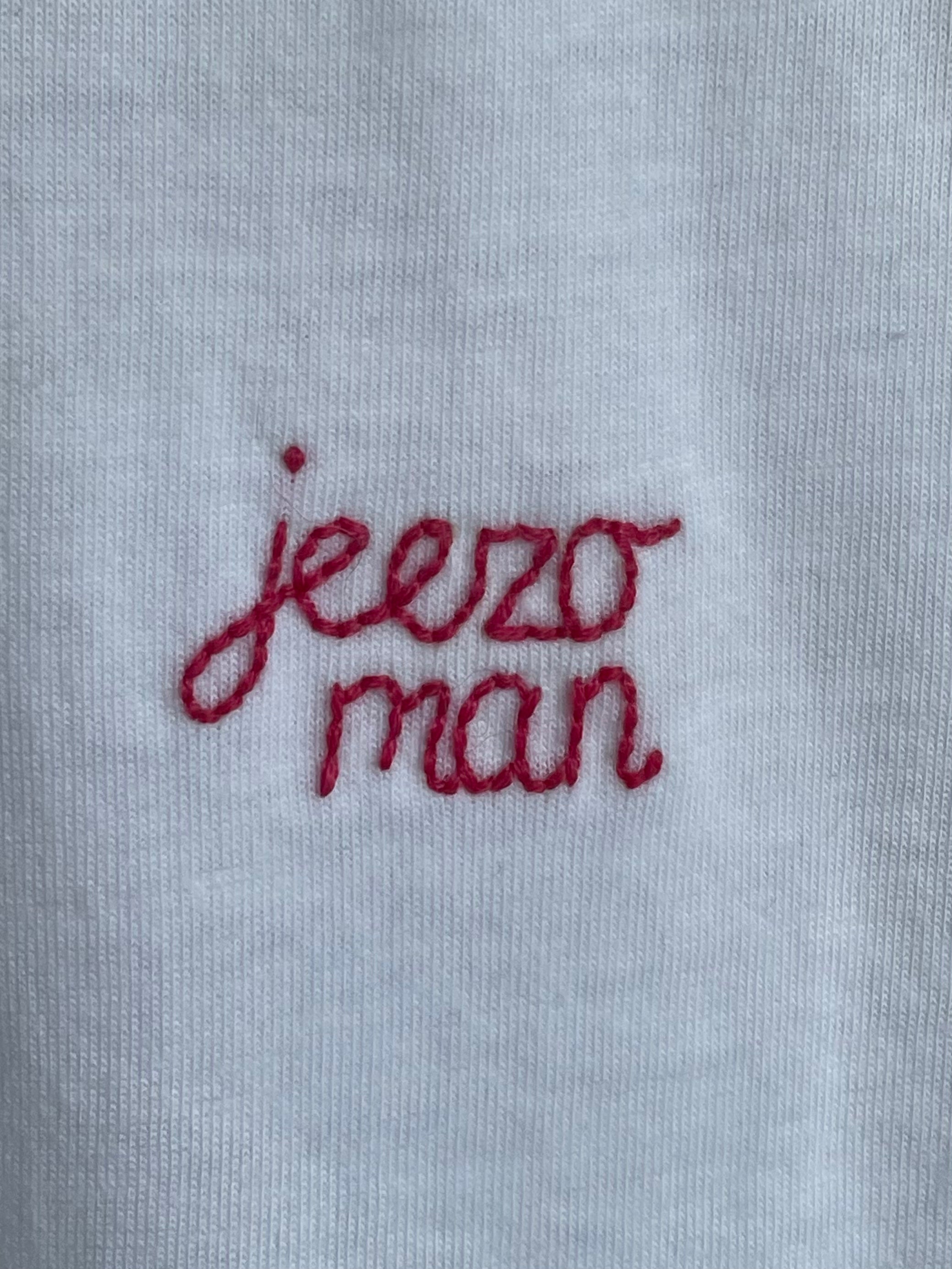 JEEZO MAN - T SHIRT