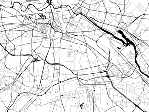BERLIN PERSONALISED MAP PRINT