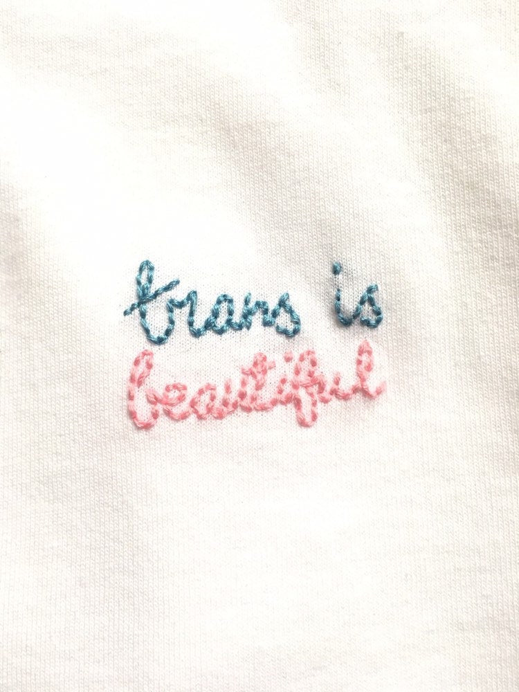 TRANS IS BEAUTIFUL - T SHIRT