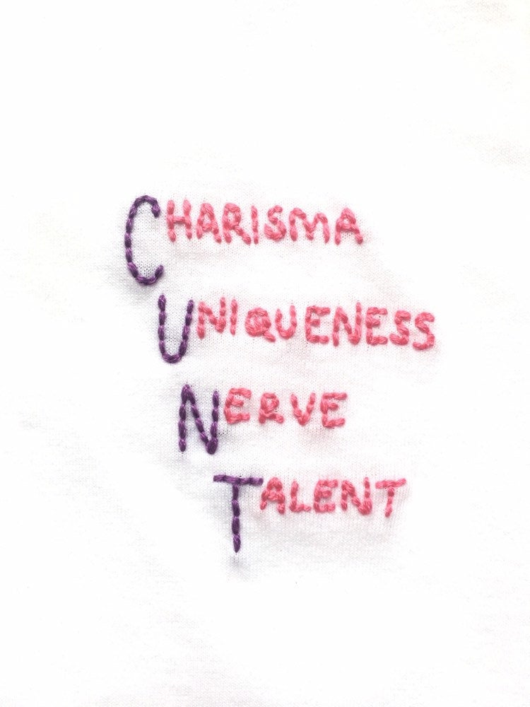 CHARISMA UNIQUENESS NERVE TALENT - T SHIRT