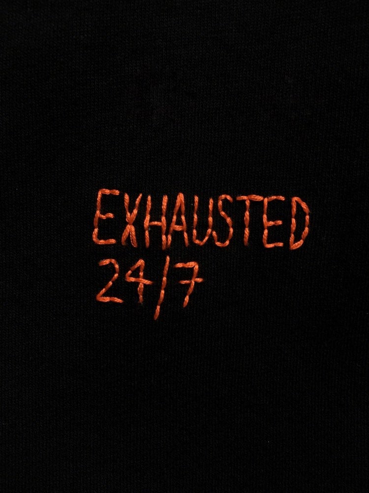 EXHAUSTED 24/7 - T SHIRT