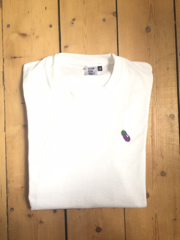 AUBERGINE - T SHIRT