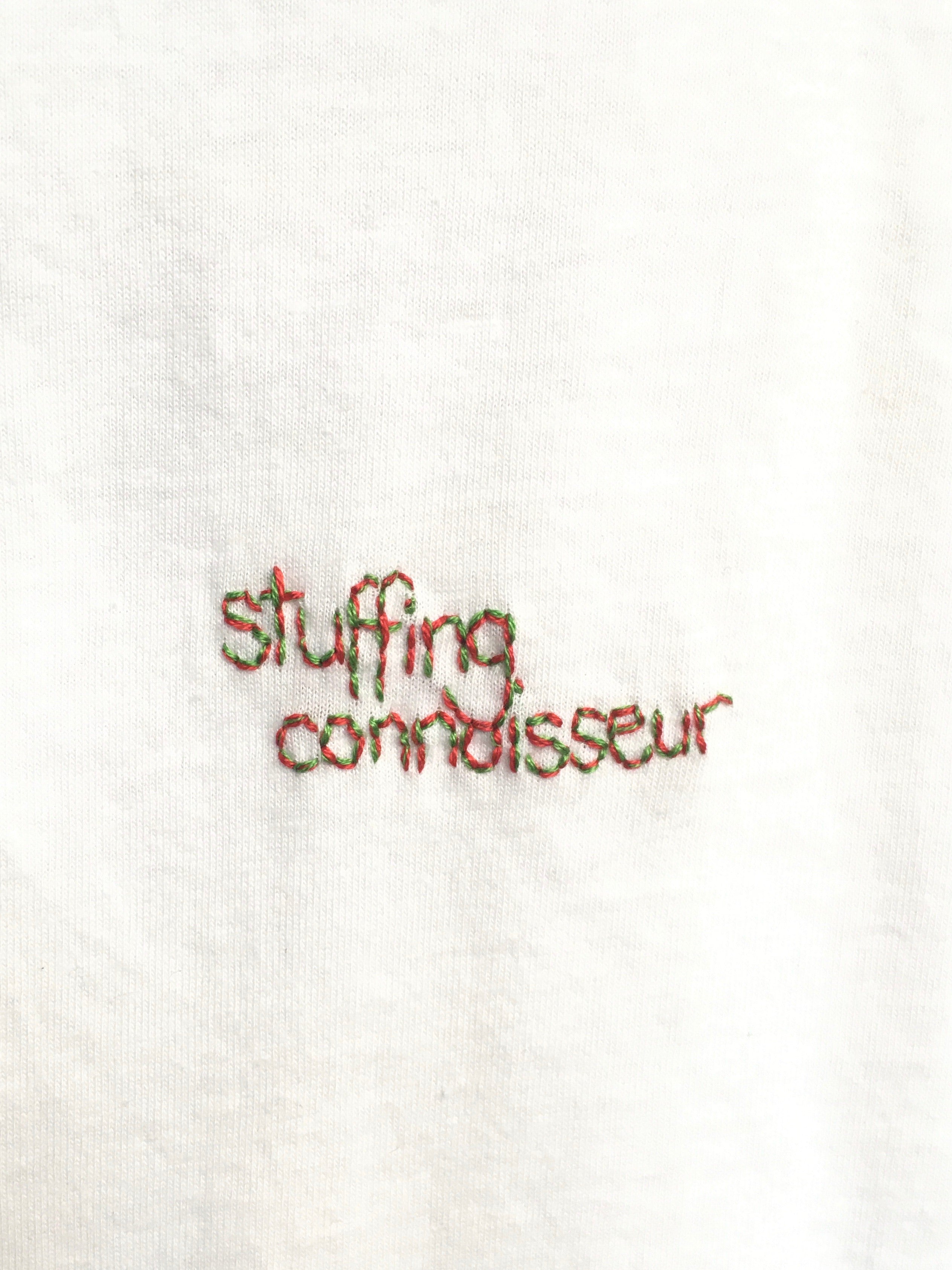 STUFFING CONNOISSEUR - T SHIRT