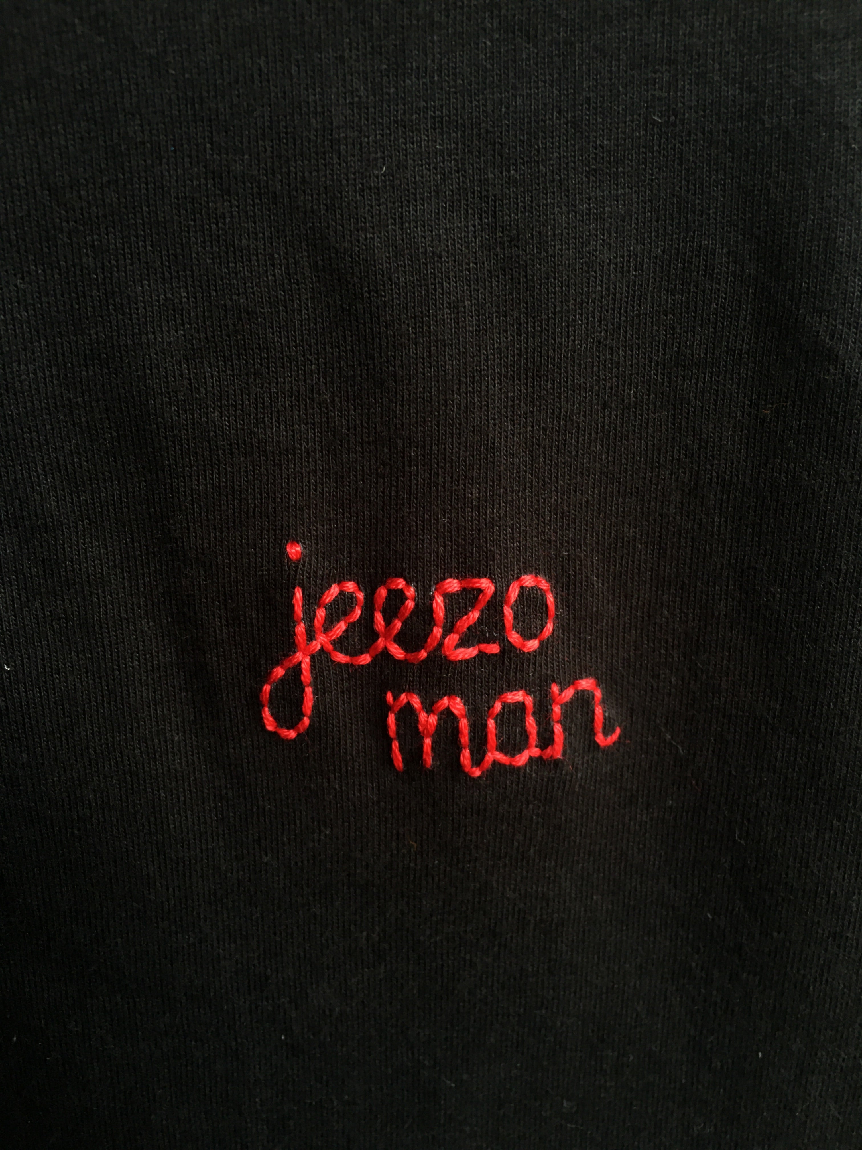 JEEZO MAN - T SHIRT