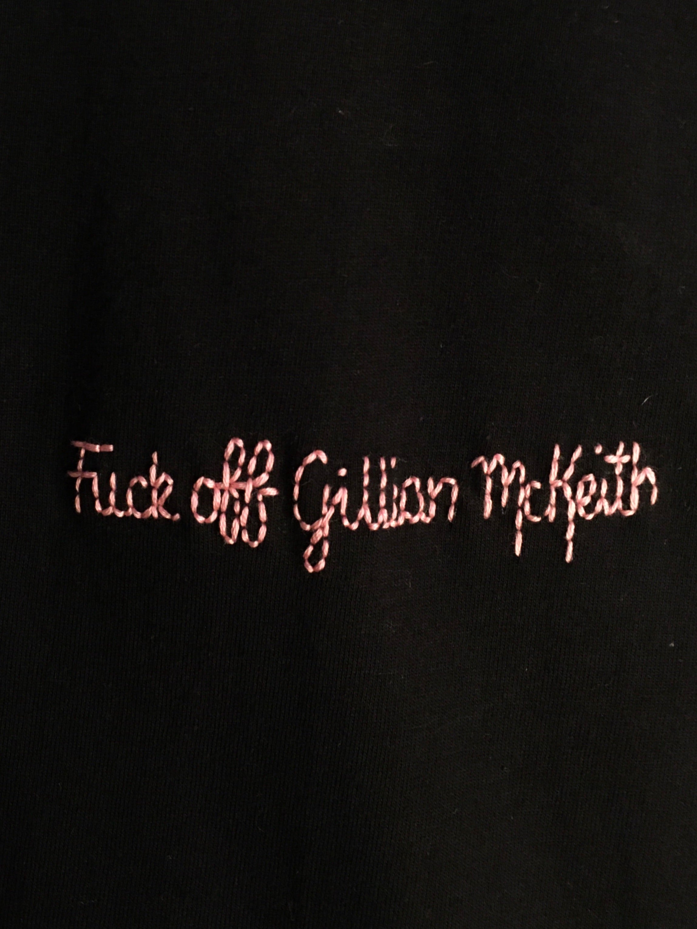 FUCK OFF GILLIAN MCKEITH - T SHIRT
