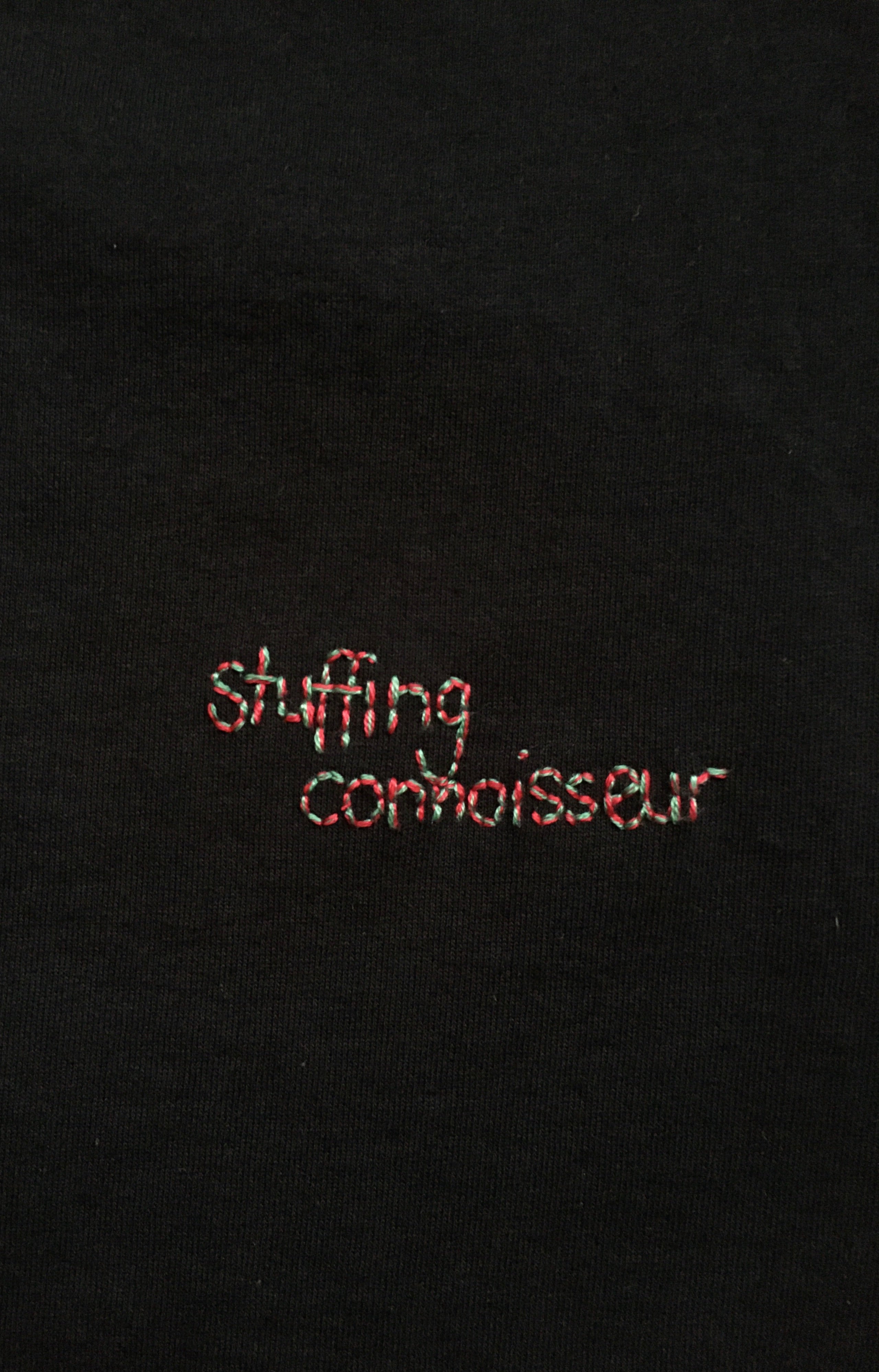 STUFFING CONNOISSEUR - T SHIRT