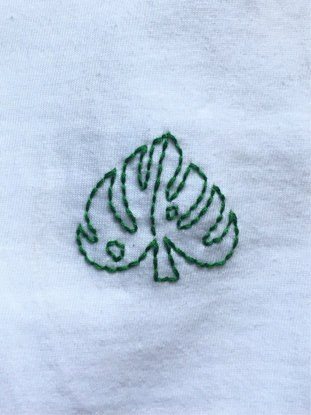 MONSTERA LEAF - T SHIRT