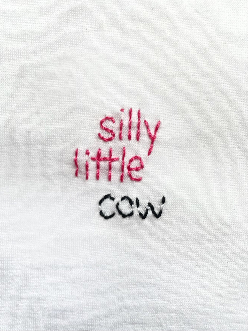 SILLY LITTLE COW - T SHIRT