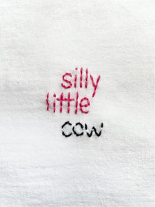 SILLY LITTLE COW - T SHIRT