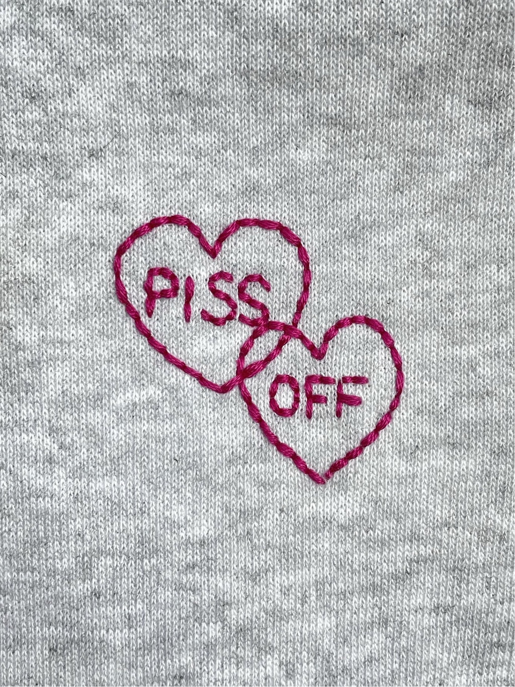 <3 PISS OFF <3 - SWEATER